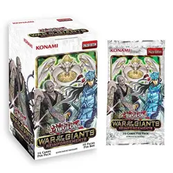 Yu-Gi-Oh! War of the Giants Reinforcements Hobby Exclusive Full Box Of 10 Packs - Image 1