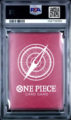 2025 ONE PIECE PROMOS PSA MAGAZINE EXCLUSIVE #001 SHANKS PSA 10 - Image 2