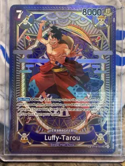 Luffy-Tarou One Piece ST18-005 Holo Character 8000 Power English - Image 1