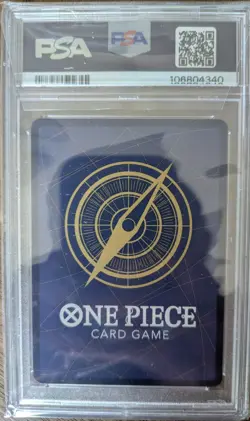 SILVERS RAYLEIGH - MANGA ALTERNATE ART - PSA 10 - OP08-118 - 2024 - ENGLISH - Image 2