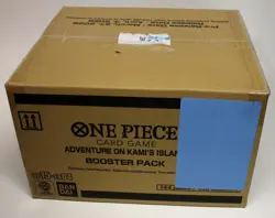 One Piece OP15-EB04 Adventure on Kami’s Island Sealed 144 Booster Pack Case(Eng) - Image 1