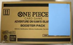 One Piece OP15-EB04 Adventure on Kami’s Island Sealed 144 Booster Pack Case(Eng) - Image 3