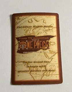 [VINTAGE] Luffy Future Pirate King One Piece Carddass C01 MP - Image 2