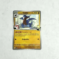 Cynthia's Gabite 103/182 Prize Pack Series Cards Regular - Image 1