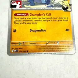 Cynthia's Gabite 103/182 Prize Pack Series Cards Regular - Image 3