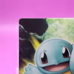 Squirtle Pokemon Card Zukan Advanced Generation Japanese Nintendo Rare No.184 - Image 3