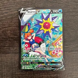 Starmie V Astral Radiance TG13/TG30 Pokemon Card Trainer Gallery 2022 English MP - Image 1