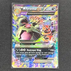 MTyranitar EX - 43/98 - Ultra Rare - Ancient Origins - Pokemon Card - HP - Image 1