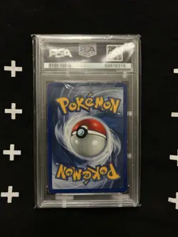 PSA 5 Machamp Holo 1st Edition Shadowless 8/102 Base Set Pokemon Card 1999 - Image 2