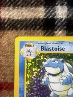 Blastoise 2/102 Celebrations Classic Collection Holo Rare Pokemon Card - Image 3