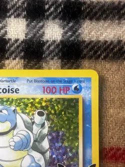 Blastoise 2/102 Celebrations Classic Collection Holo Rare Pokemon Card - Image 4