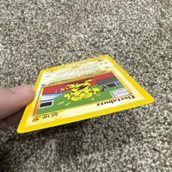 NM Pokemon ELECTABUZZ Card BLACK STAR PROMO Set #46 Wizards of the Coast #2 - Image 3