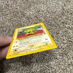 NM Pokemon ELECTABUZZ Card BLACK STAR PROMO Set #46 Wizards of the Coast #2 - Image 4