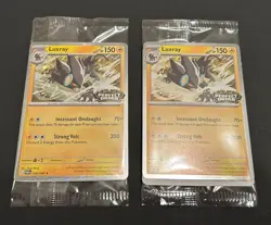 (2) Pokemon LUXRAY Perfect Order 028/088 Best Buy Stamped Promo ( 2 Cards) 🔥 - Image 1