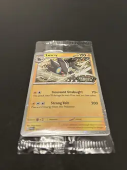 (2) Pokemon LUXRAY Perfect Order 028/088 Best Buy Stamped Promo ( 2 Cards) 🔥 - Image 2