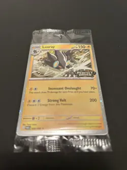 (2) Pokemon LUXRAY Perfect Order 028/088 Best Buy Stamped Promo ( 2 Cards) 🔥 - Image 3
