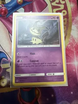 Lightly Played Mimikyu 58/145 Holo Pokemon Card - Image 1