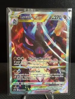 Lucario VSTAR - SWSH291 - SWSH: Sword & Shield Promo Cards (SWSD) SEALED - Image 1