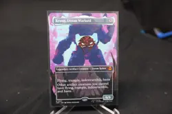 MTG Krang Utrom Warlord TMNT TMT #0221 Mythic Borderless Legendary NM - Image 1