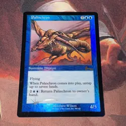 Palinchron X1 Mtg Urza’s Legacy Lp Foil - Image 1