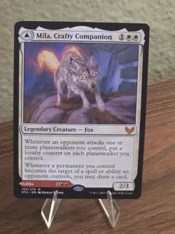 MTG Mila, Crafy Companion Strixhaven: School of Mages Regular - Image 1