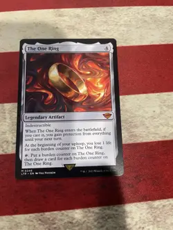 The One Ring Universes Beyond LOTR Legendary Artifact Mythic 246 Regular English - Image 1