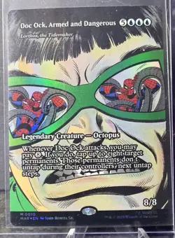 Doc Ock, Armed And Dangerous - Foil Borderless - Eternal Legal - MAR - NM - 0010 - Image 1