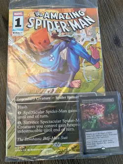 MTG Spider-man Behold The Sinister Six Promo Pax West 2025 with Magazine - Image 4