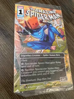 MTG Spider-man Behold The Sinister Six Promo Pax West 2025 with Magazine - Image 5