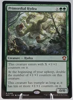 Primordial Hydra M 0284 Commander Secrets Of Strixhaven Near Mint MTG - Image 1