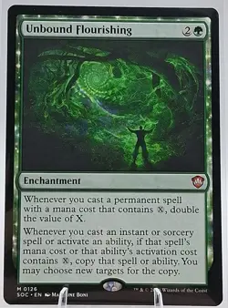 Unbound Flourishing M 0126 Commander Secrets Of Strixhaven Near Mint MTG - Image 1