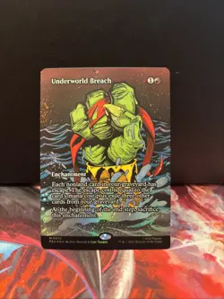 Underworld Breach (Borderless) Teenage Mutant Ninja Turtles Source Material Foil - Image 1