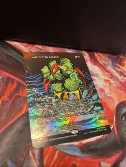 Underworld Breach (Borderless) Teenage Mutant Ninja Turtles Source Material Foil - Image 2