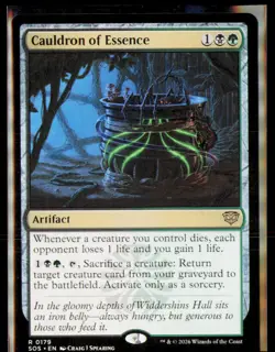 Secrets of Strixhaven #179 Cauldron of Essence - Image 1