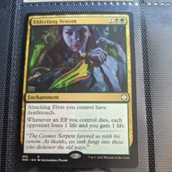 MTG Elderfang Venom Commander: Kaldheim Regular 15 NM - Image 1