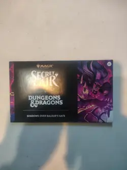 Secret Lair x Dungeons & Dragons Shadows Over Baldur's Gate nonfoil mtg SEALED - Image 1