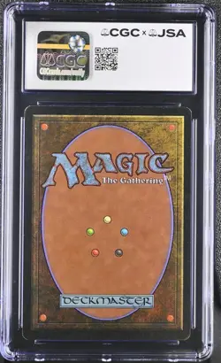 MTG Badlands Revised *Shadow Signed* Rob Alexander Dual Land EDH GRADED 9 MINT - Image 2