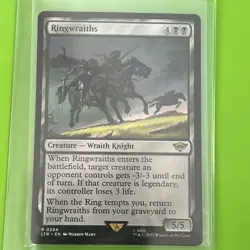 MTG Ringwraiths The Lord of the Rings: Tales of Middle-earth 0284 NM Rare - Image 1