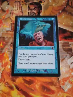 Mental Note Judgment NM-/LP MTG Magic the Gathering f - Image 1