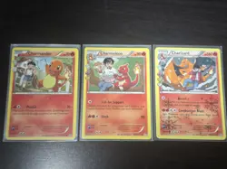 Pokemon TCG 2016 Charmander Charmeleon Charizard RC3 RC4 RC5 Card Lot - Image 1