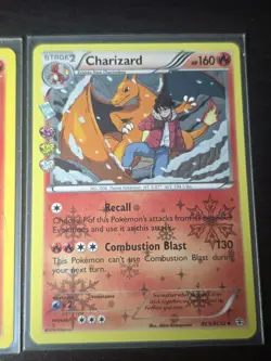 Pokemon TCG 2016 Charmander Charmeleon Charizard RC3 RC4 RC5 Card Lot - Image 4