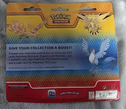 Pokemon Sword & Shield TCG Booster Pack w/ Articuno Zapdos Moltres Promo - Image 2