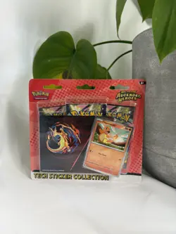 Pokemon TCG Mega Evolution ASCENDED HEROES TRIPLE Blister Charmader Brand New - Image 1