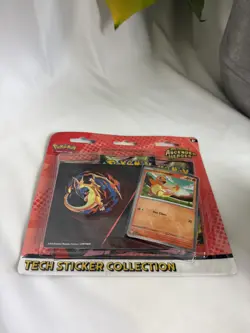 Pokemon TCG Mega Evolution ASCENDED HEROES TRIPLE Blister Charmader Brand New - Image 3
