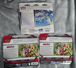 Pokemon TCG Scarlet & Violet Silver Tempest 3 Booster Arcanine Dondozo Togetic - Image 2