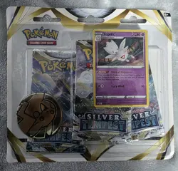 Pokemon TCG Scarlet & Violet Silver Tempest 3 Booster Arcanine Dondozo Togetic - Image 5