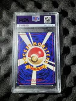 Pokemon Charmeleon Japanese Basic Uncommon Stage 1 005 PSA 9 1996 - Image 2