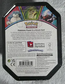 Pokemon Mighty Mysterious Tin Mimikyu Sealed Collection Box TCG Sword and Shield - Image 2