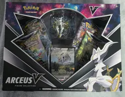 Pokemon Arceus V Figure Collection Box TCG Promo Booster Sealed Sword & Shield - Image 1