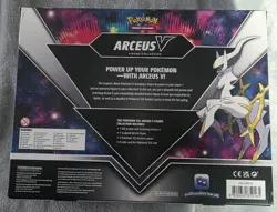 Pokemon Arceus V Figure Collection Box TCG Promo Booster Sealed Sword & Shield - Image 2